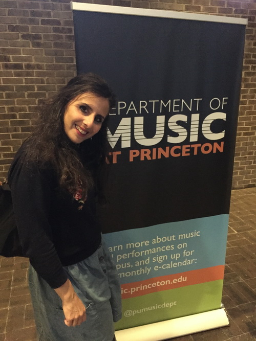 Residence and concert in Princeton University